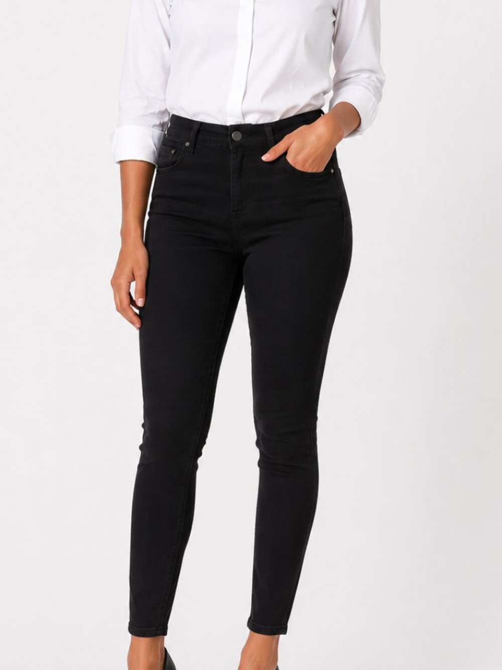 Madewell Black Skinny Jeans